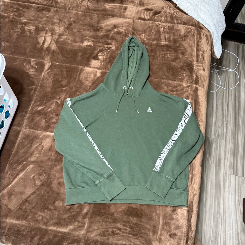 Woman’s size small Juicy Couture sports pullover hoodie - Picture 3 of 11